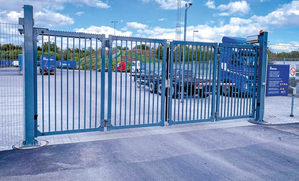 Bramy Speed Folding Gates